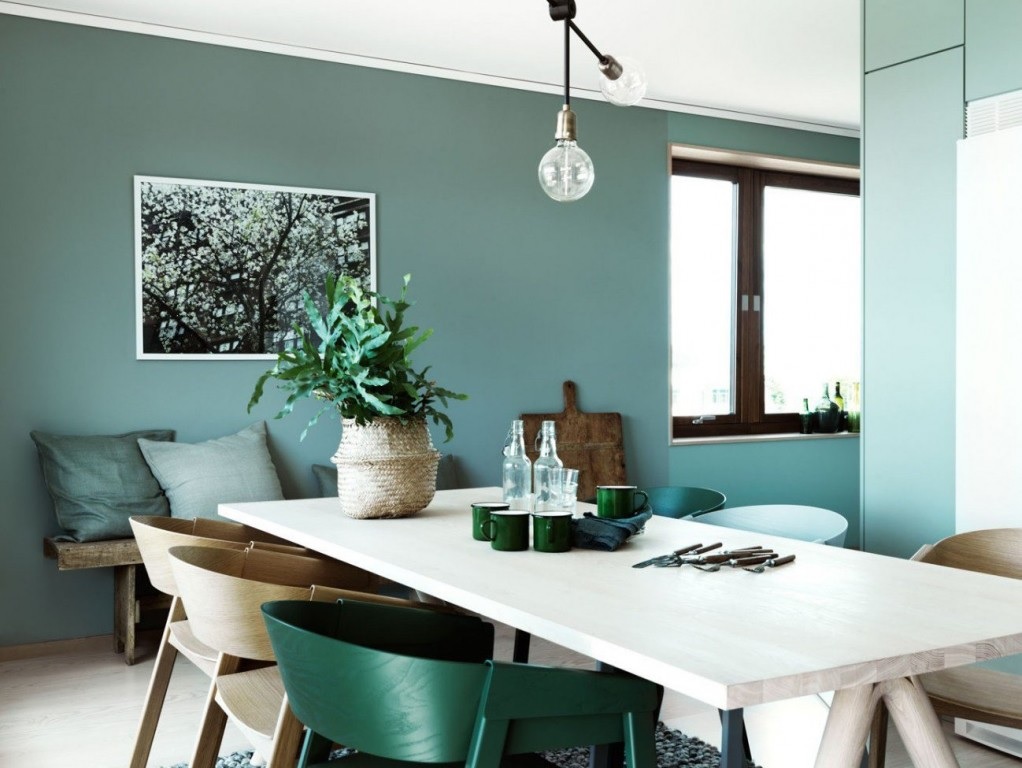 Dezign Lover Blog : Celadon green, trendy color for home decor